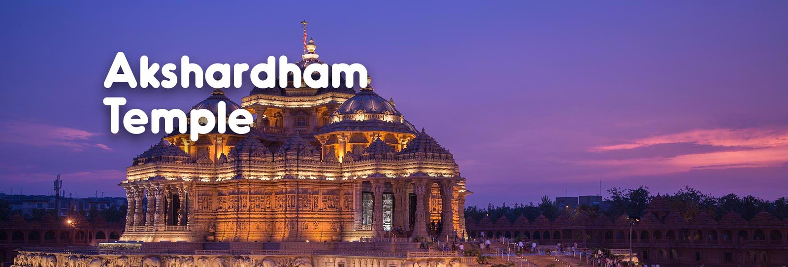 Akshardham Temple