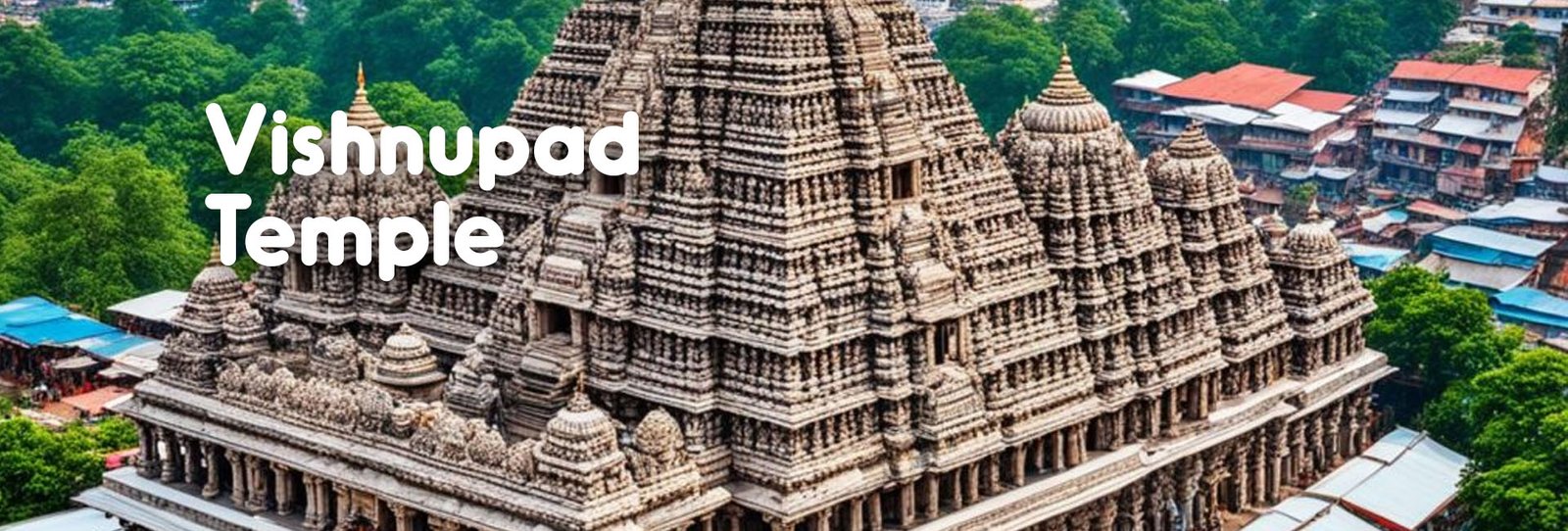 Vishnupad Temple