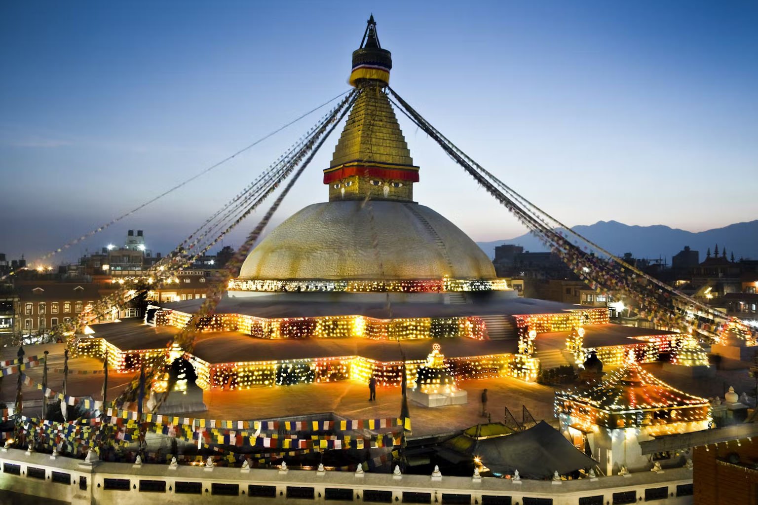 Boudhanath Stupa