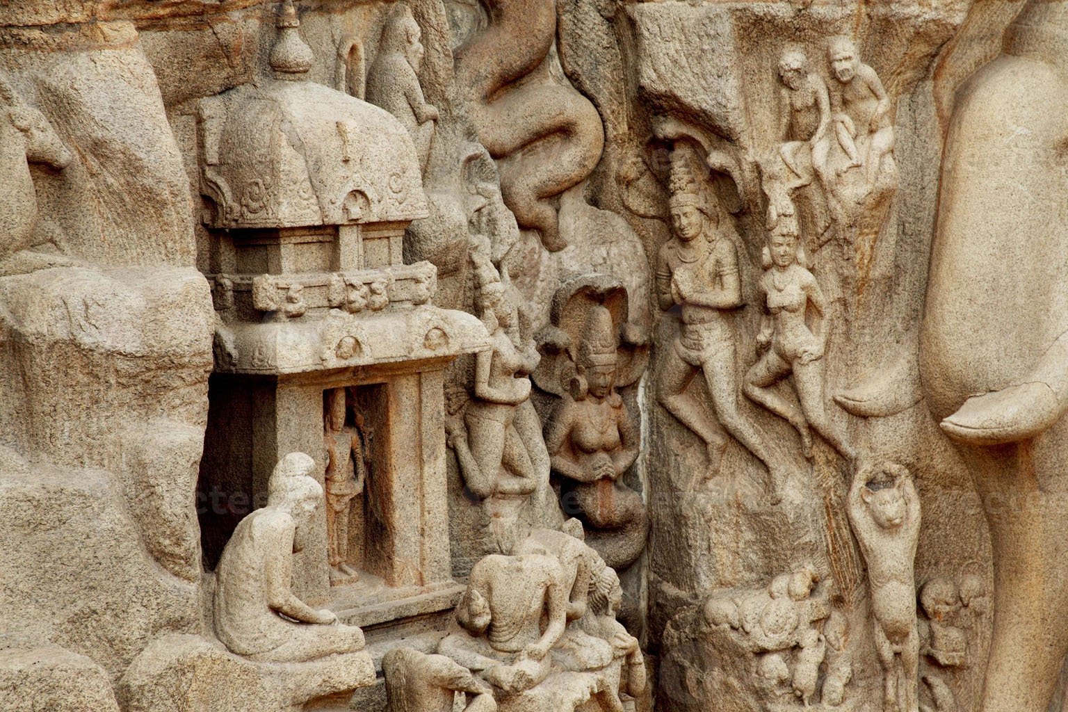 Descent of the Ganges