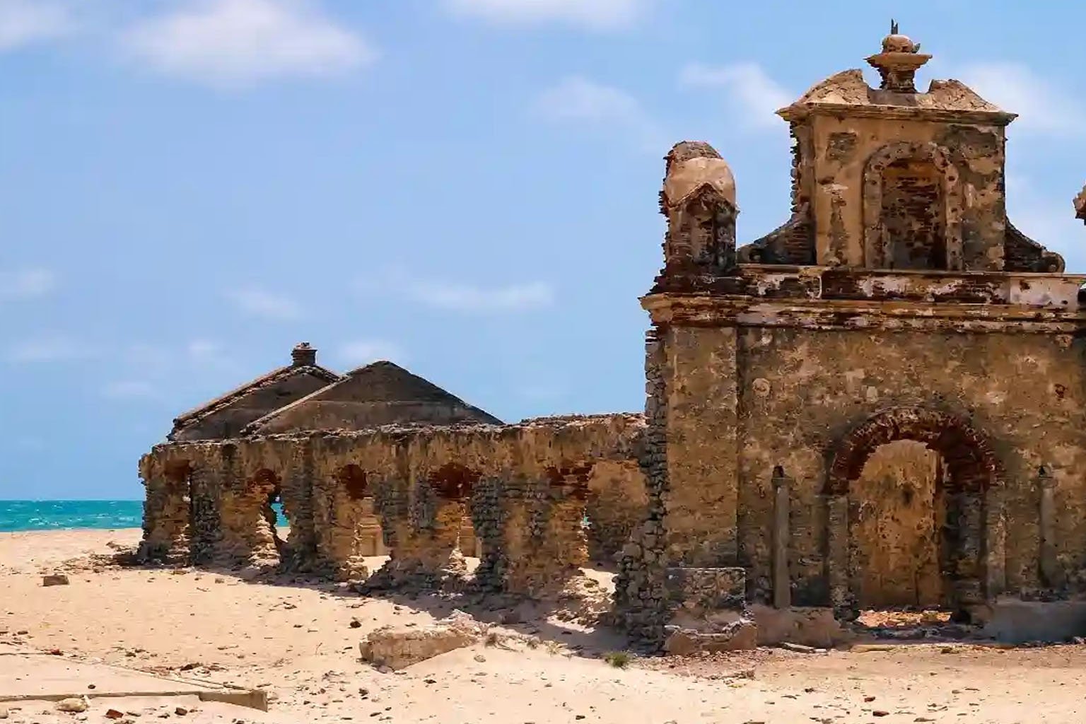 Dhanushkodi Beach