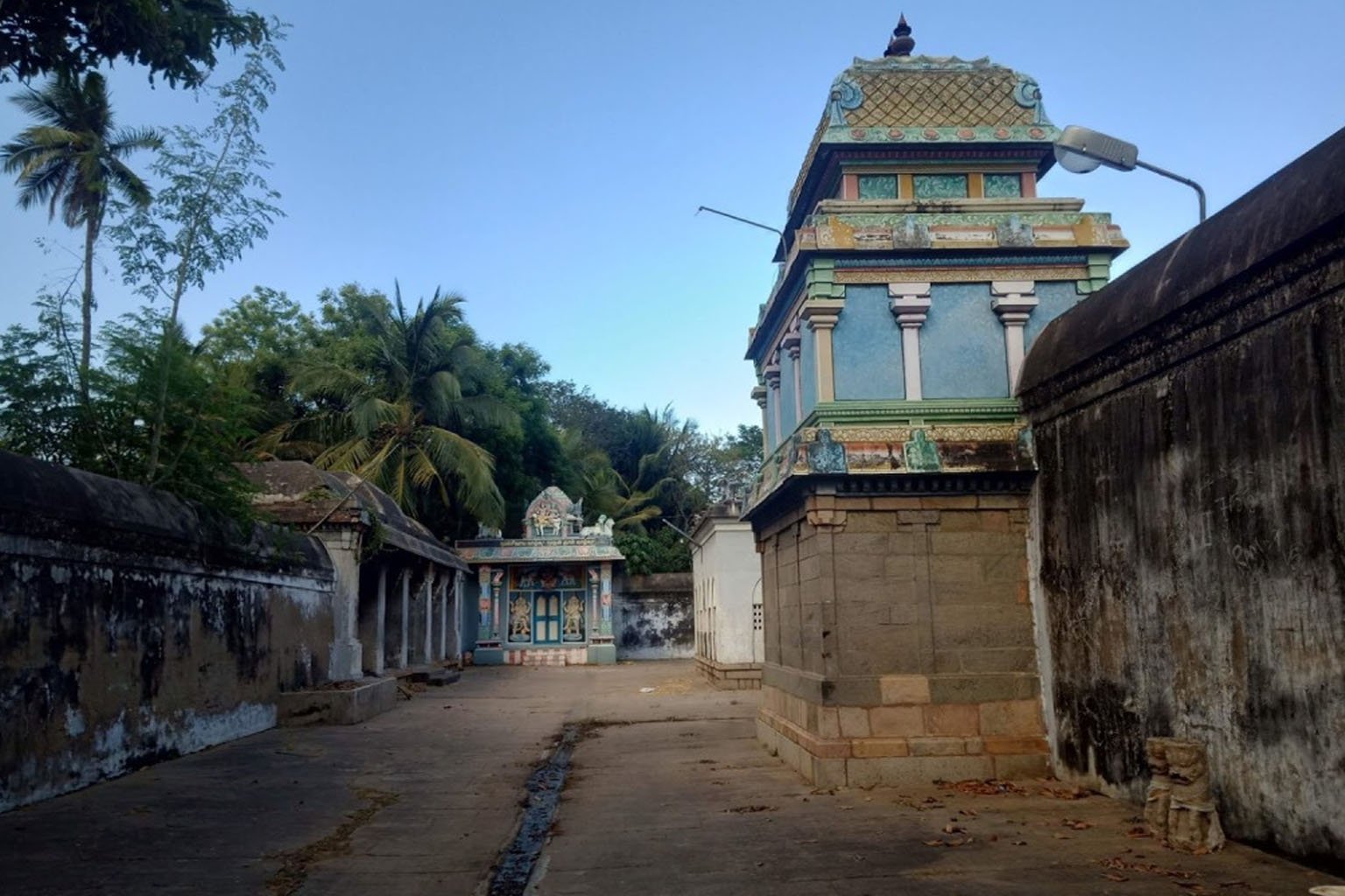 Kanjanur Agneeswarar Temple