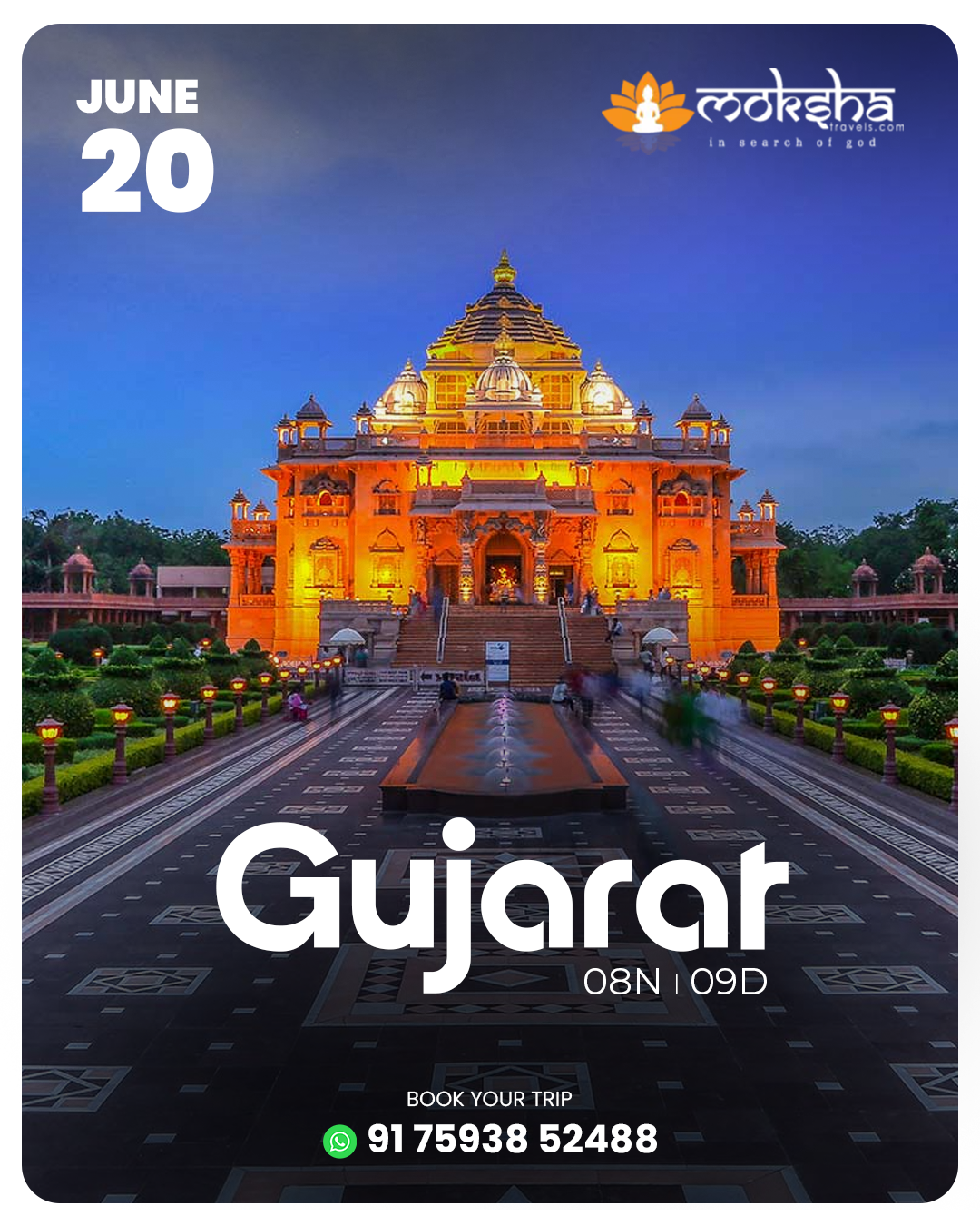 Gujarat June 20