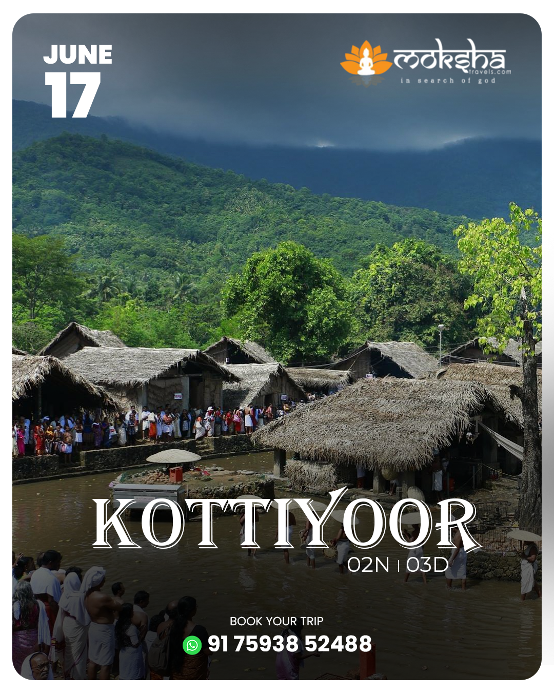 Kottiyoor June 17