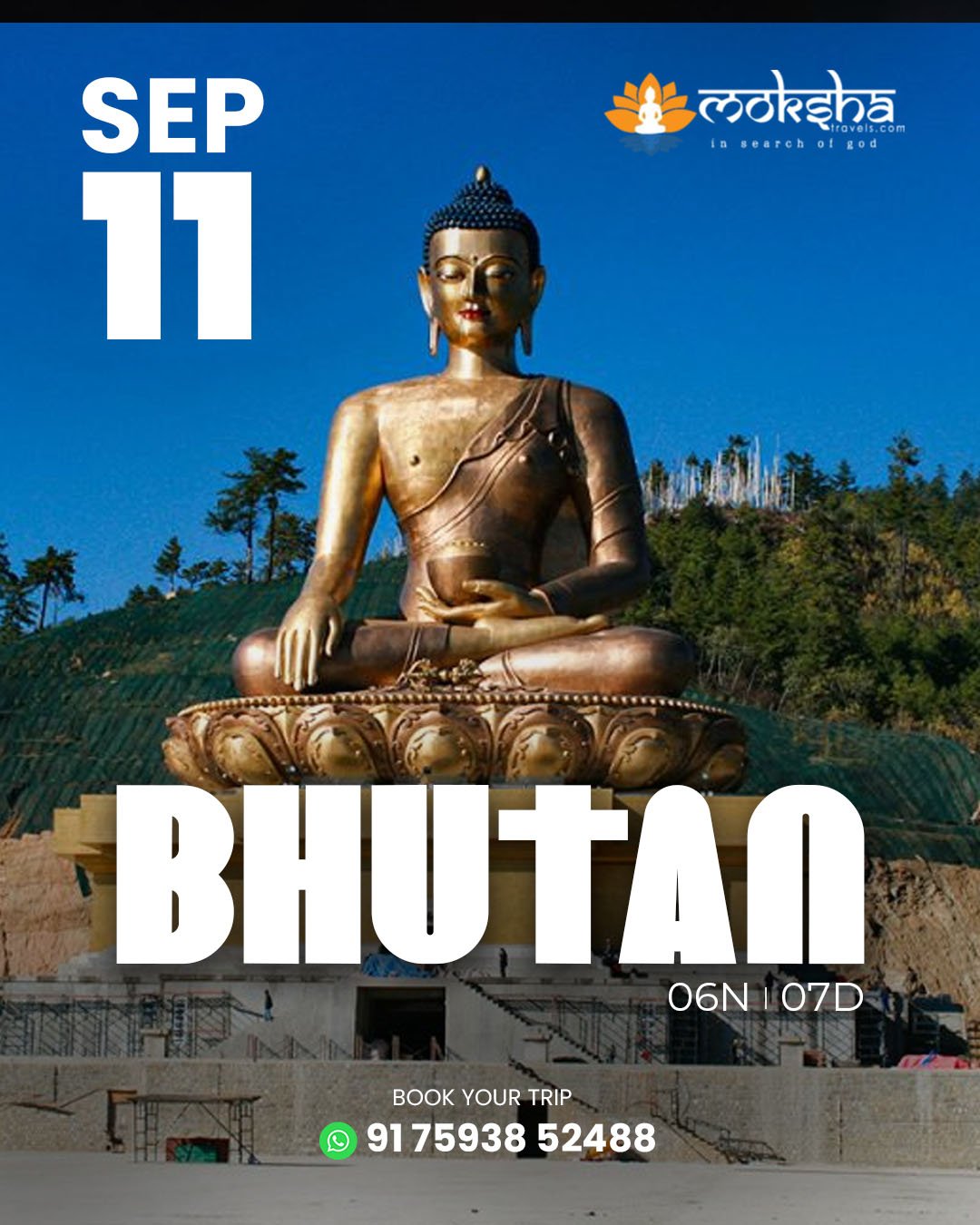 BHUTAN Sep 11