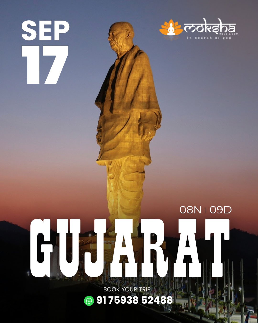 Gujarat Sep 17