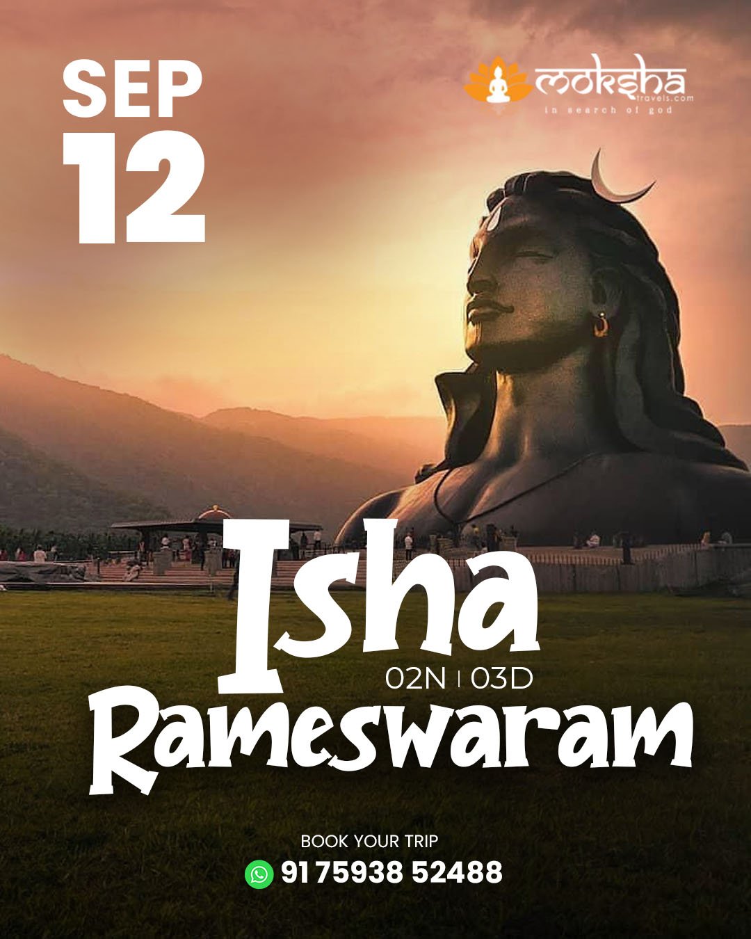 Isha Rameswaram Sep 12