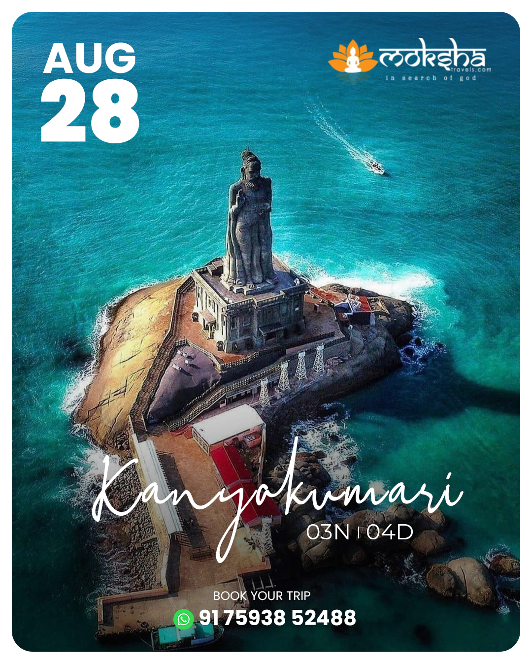 Kanyakumari Aug 28