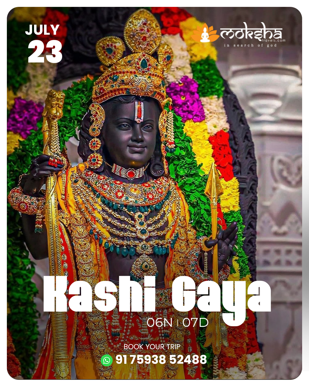 Kashi-Gaya July 23