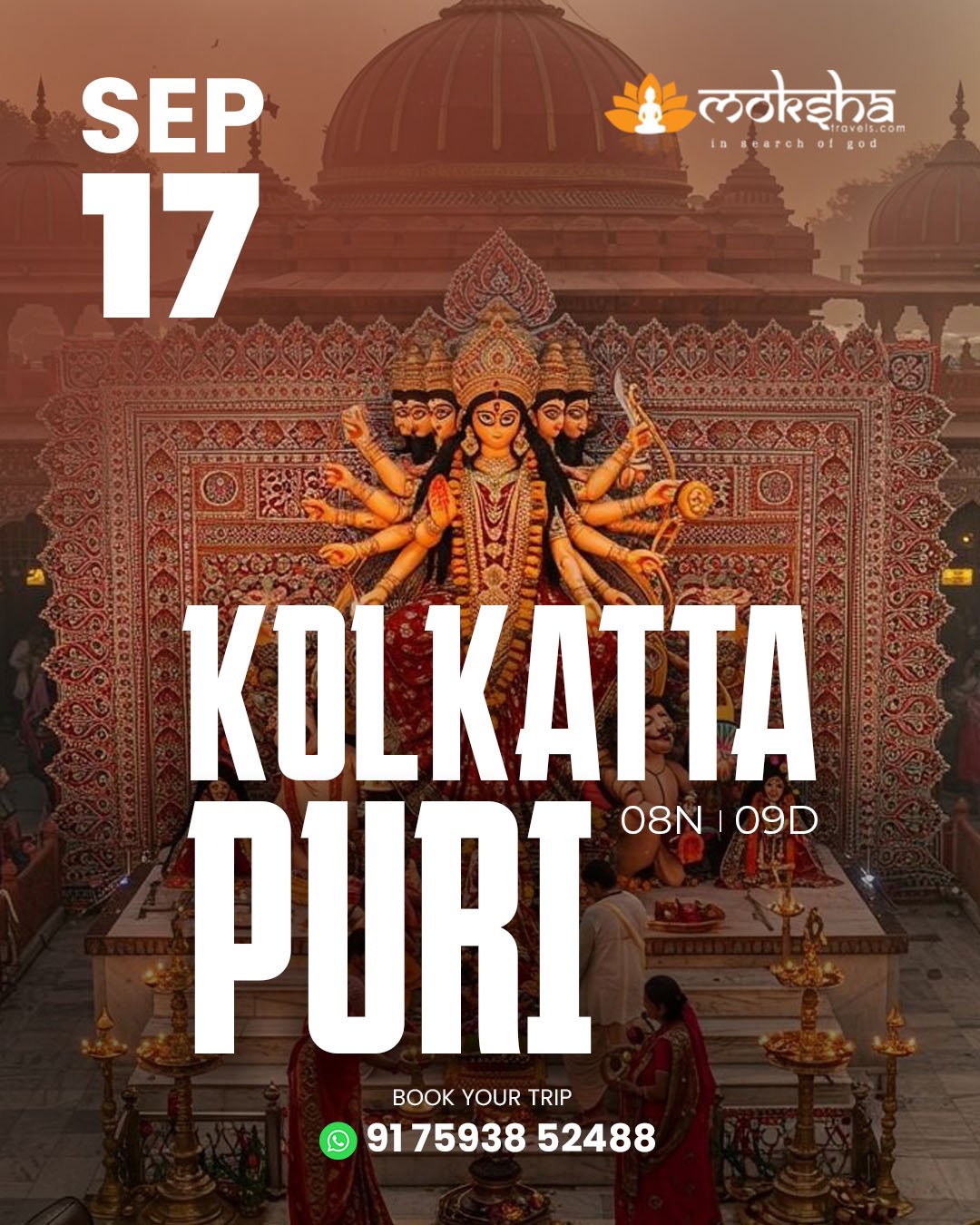 KOLKATTA PURI Sep 17
