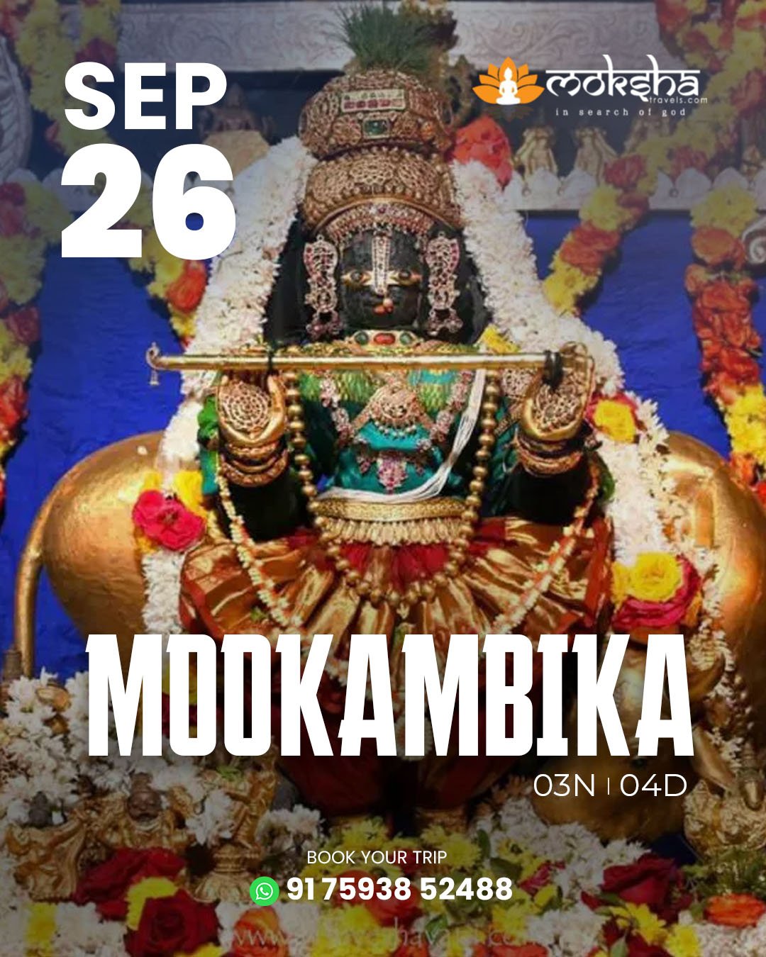 Mookambika Sep 26