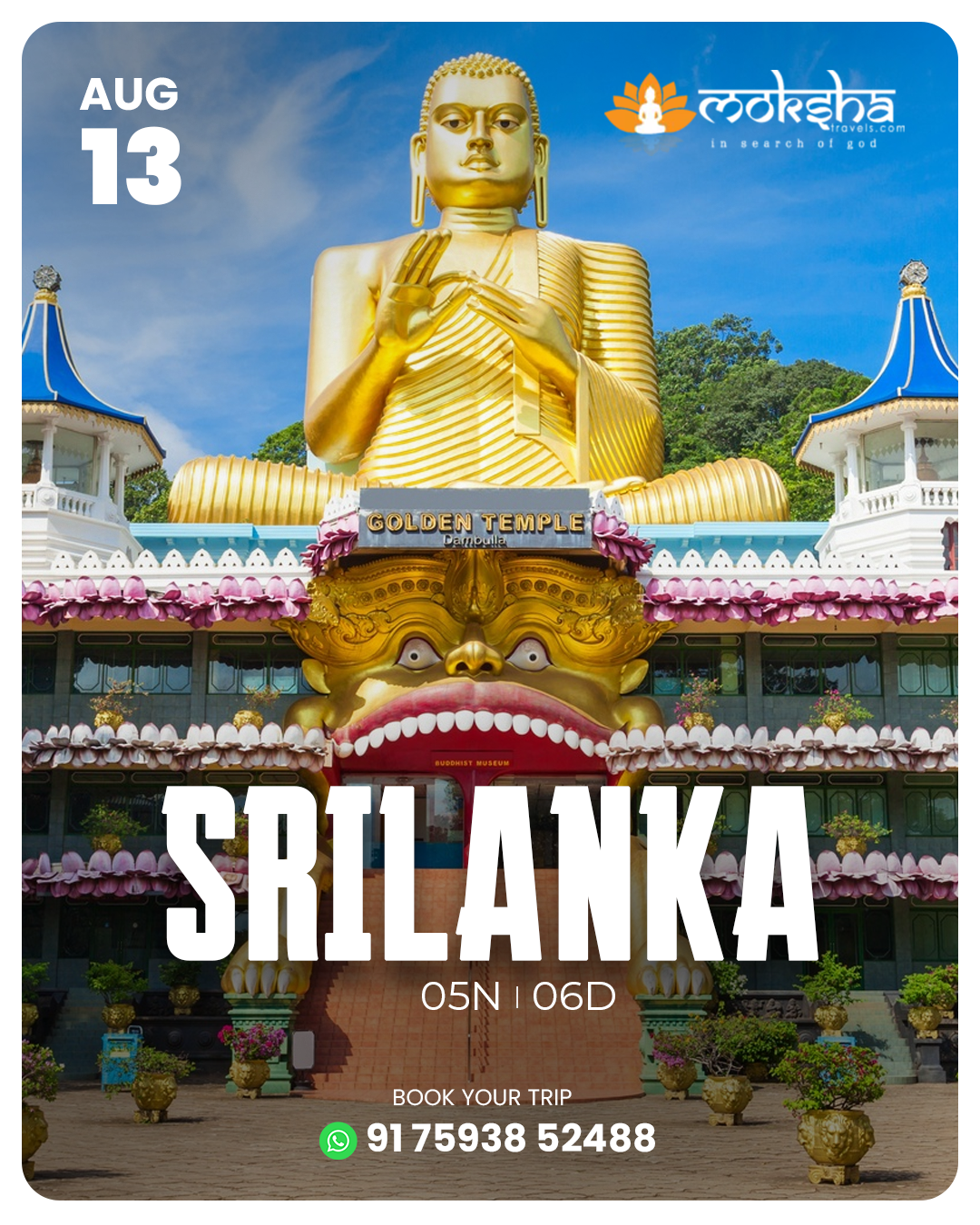 SRILANKA Aug 13