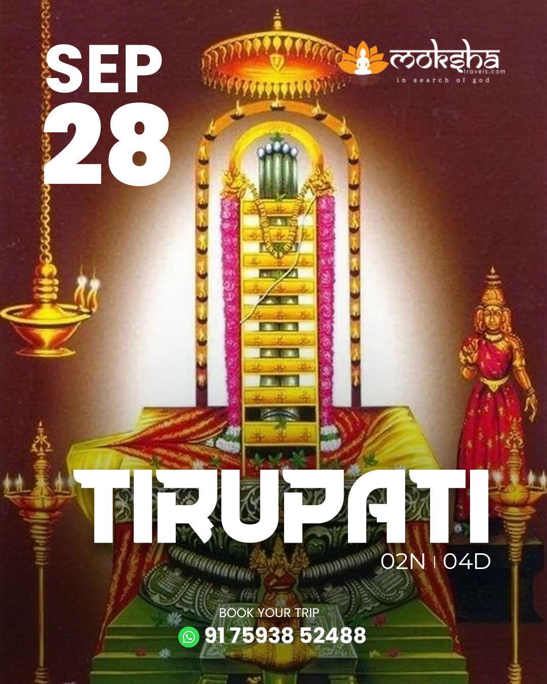 Tirupati Sep 28