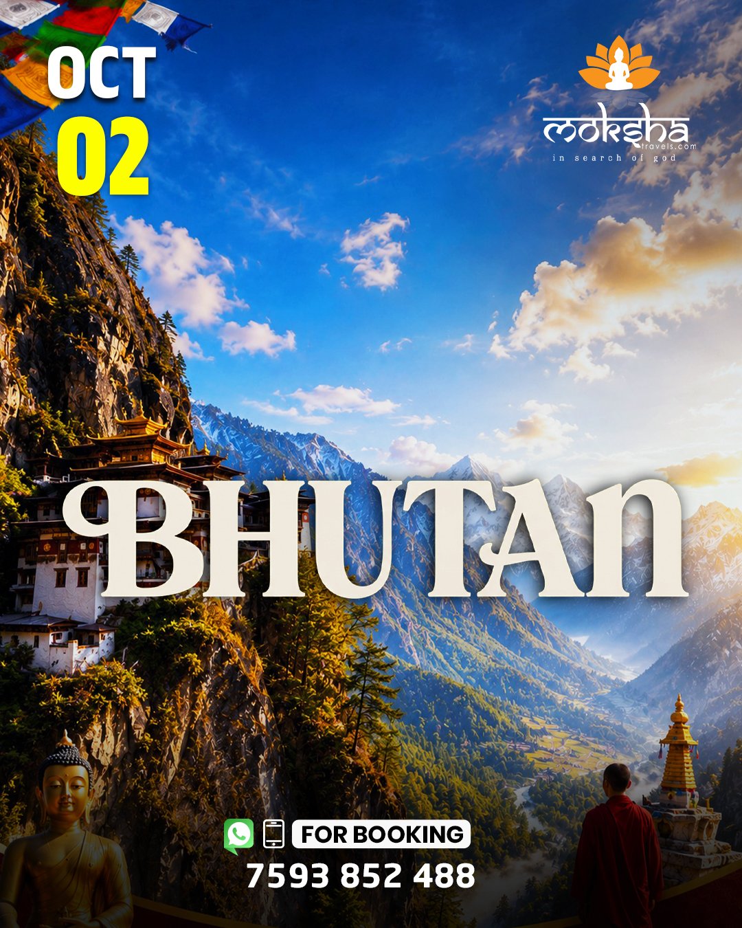 Bhutan Oct 02