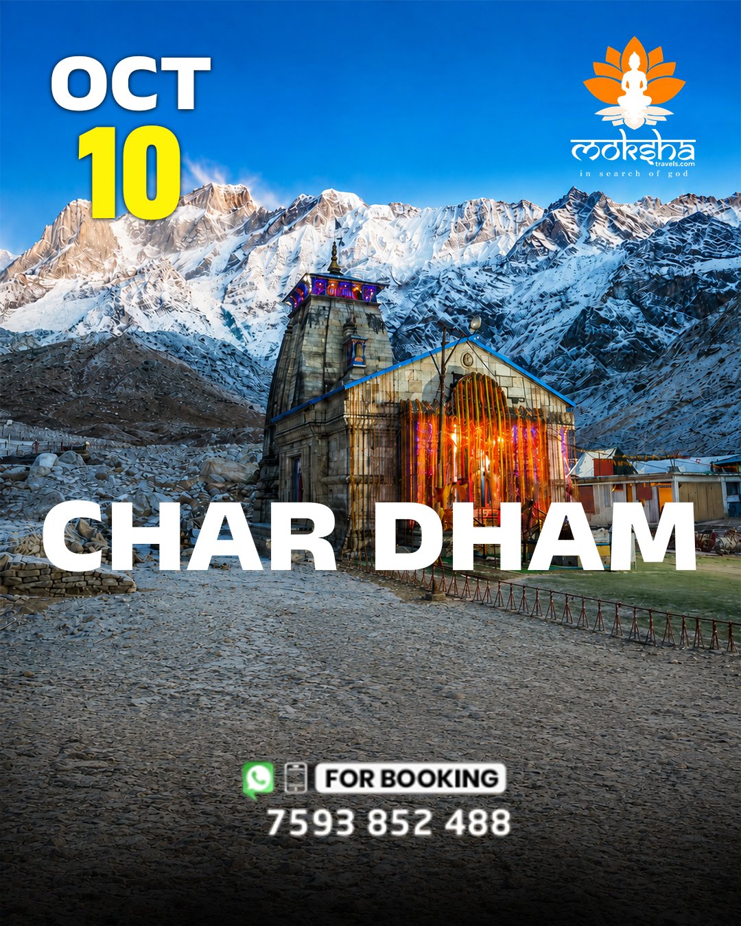 CHARDHAM Oct 10