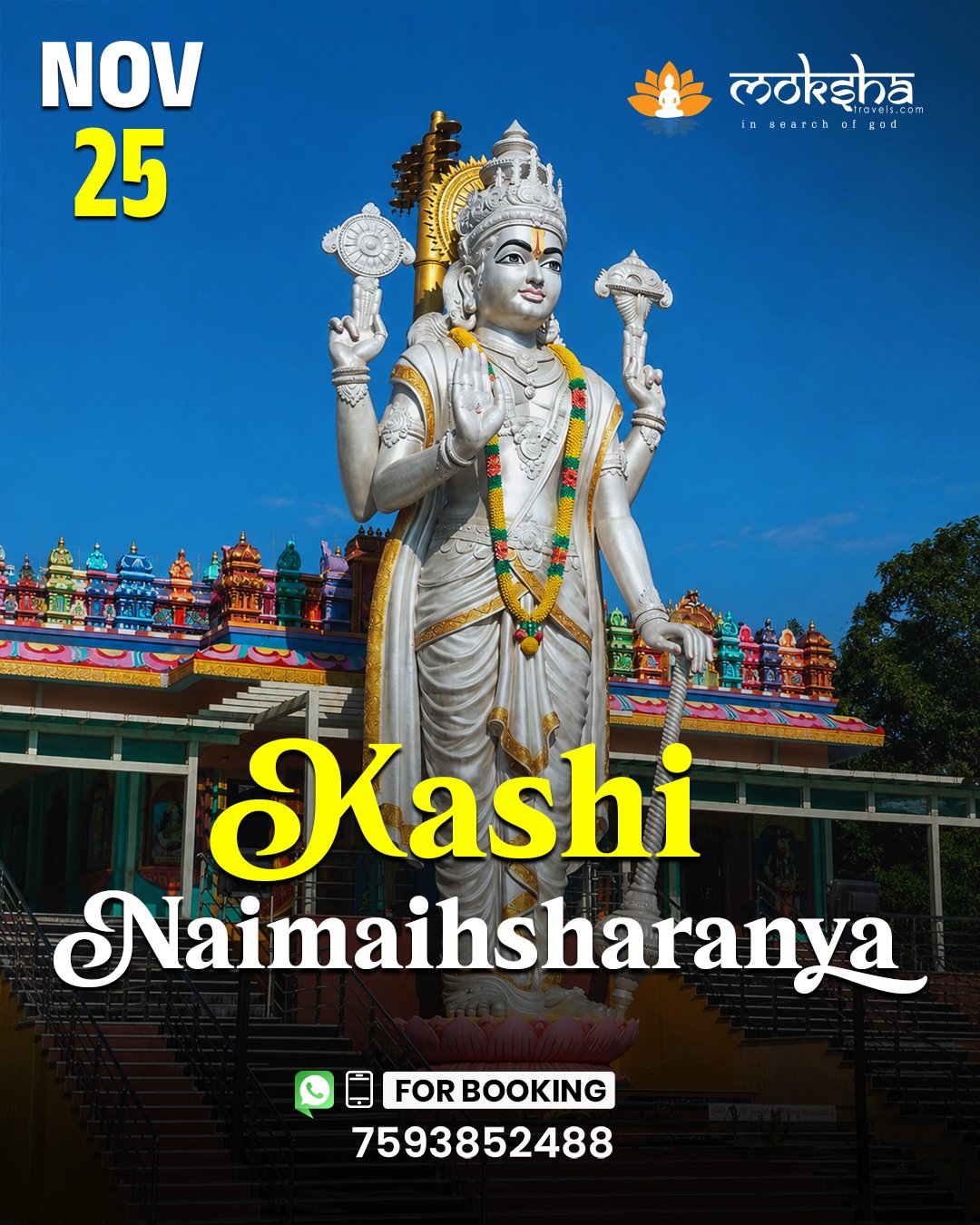 KASHI NAIMISHARANYA Nov 25