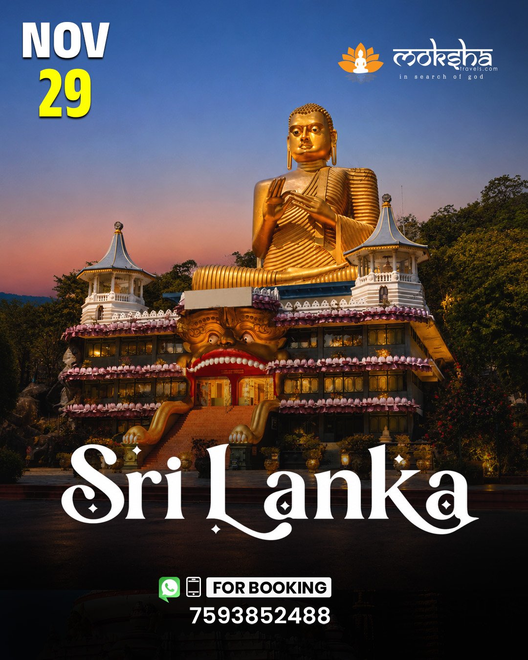 SRILANKA Nov 29